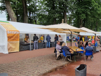 Beestroo met terras op middelste ring