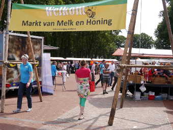 Welkom op de Markt van Melk en Honing   (klik voor vergroting)