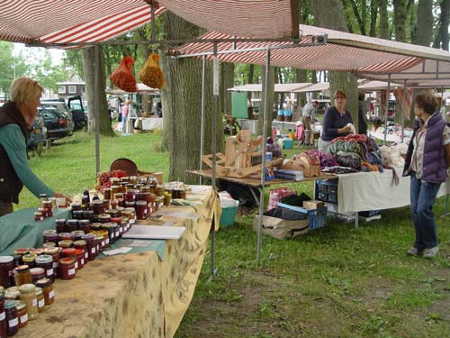 Vele verschillende producten worden op de markt aan de man gebracht