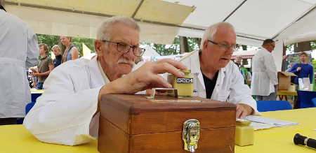 De Keurmeesters van de Honingkeuringkeuring 2019