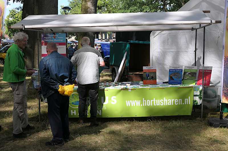 Vrienden van de Hortus Haren   (klik voor vergroting)