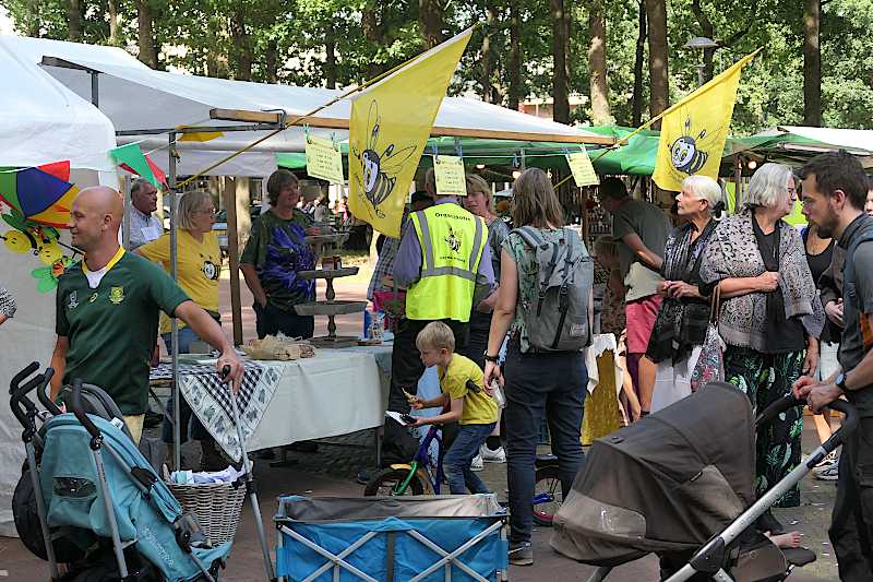 Imkervereniging Zuidlaren - Marktverloting   (klik voor vergroting)