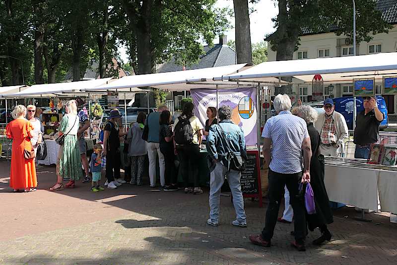 Anna Jager, Blauwe bessen boerderij en Swaalfkenust   (klik voor vergroting)