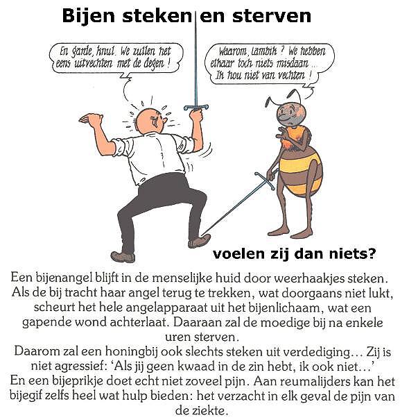 Steken? Volgende!